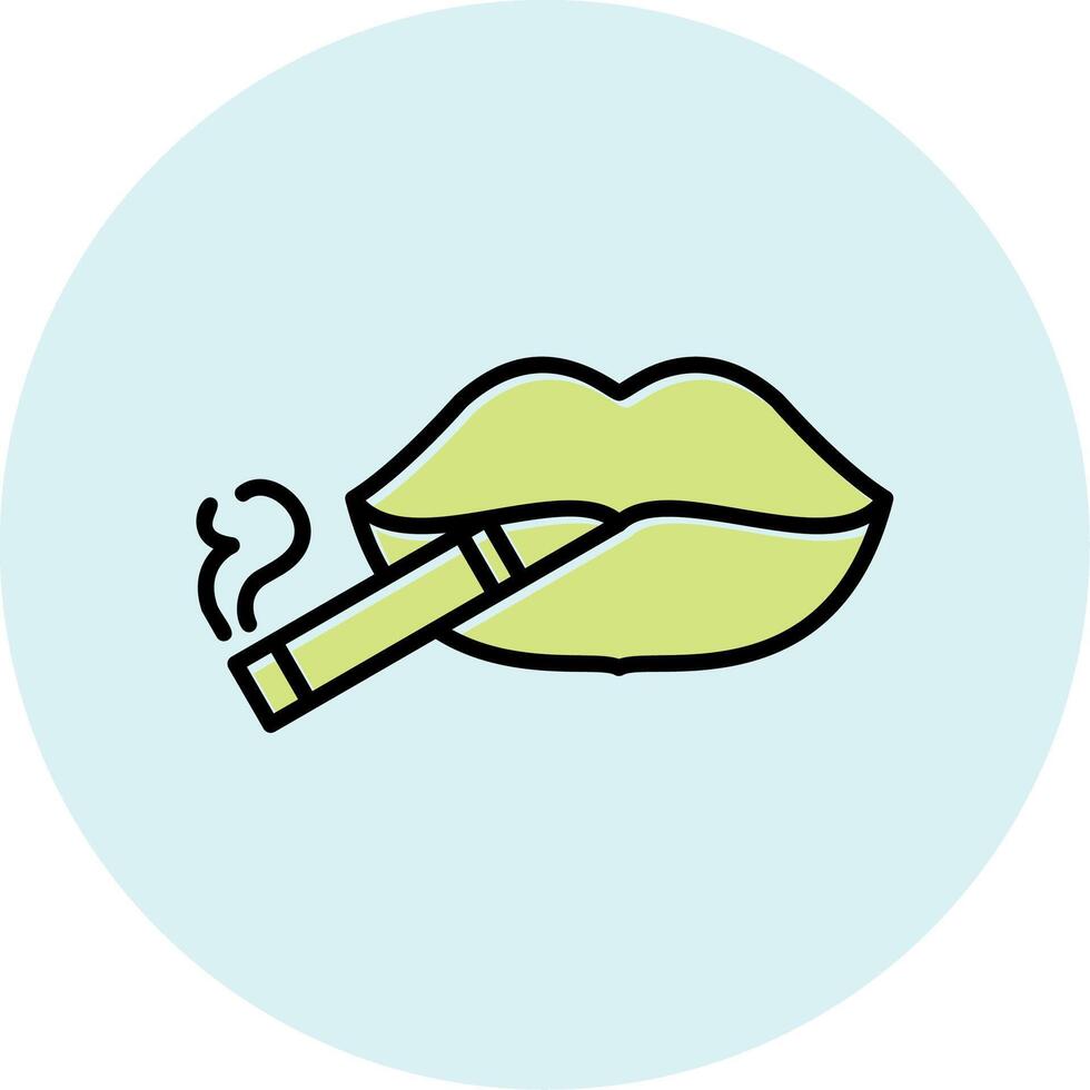 Smoking Vector Icon