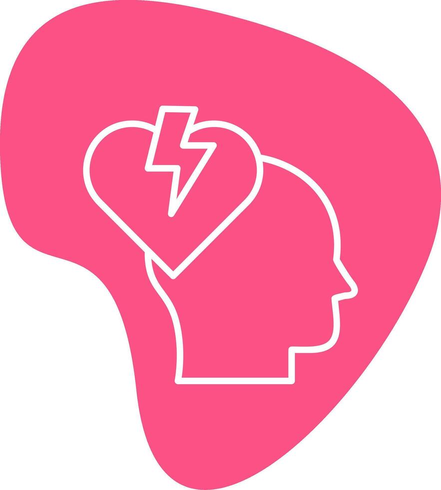 Broken Heart Vector Icon