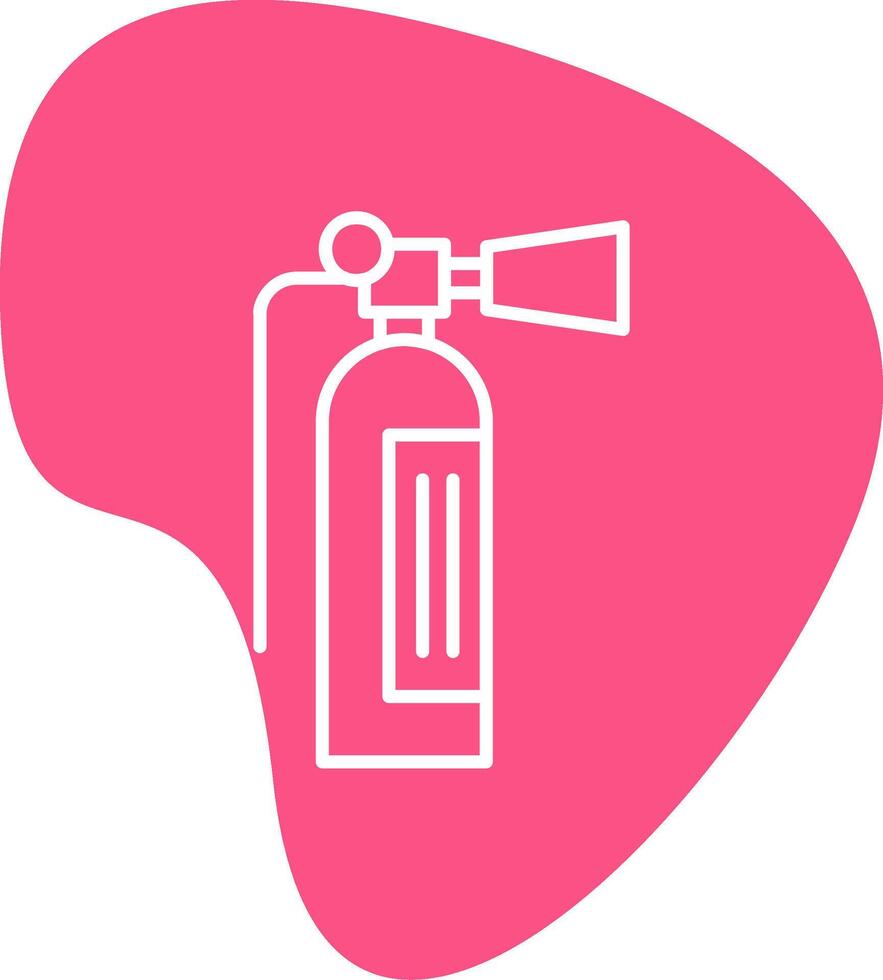 Fire Extinguisher Vector Icon