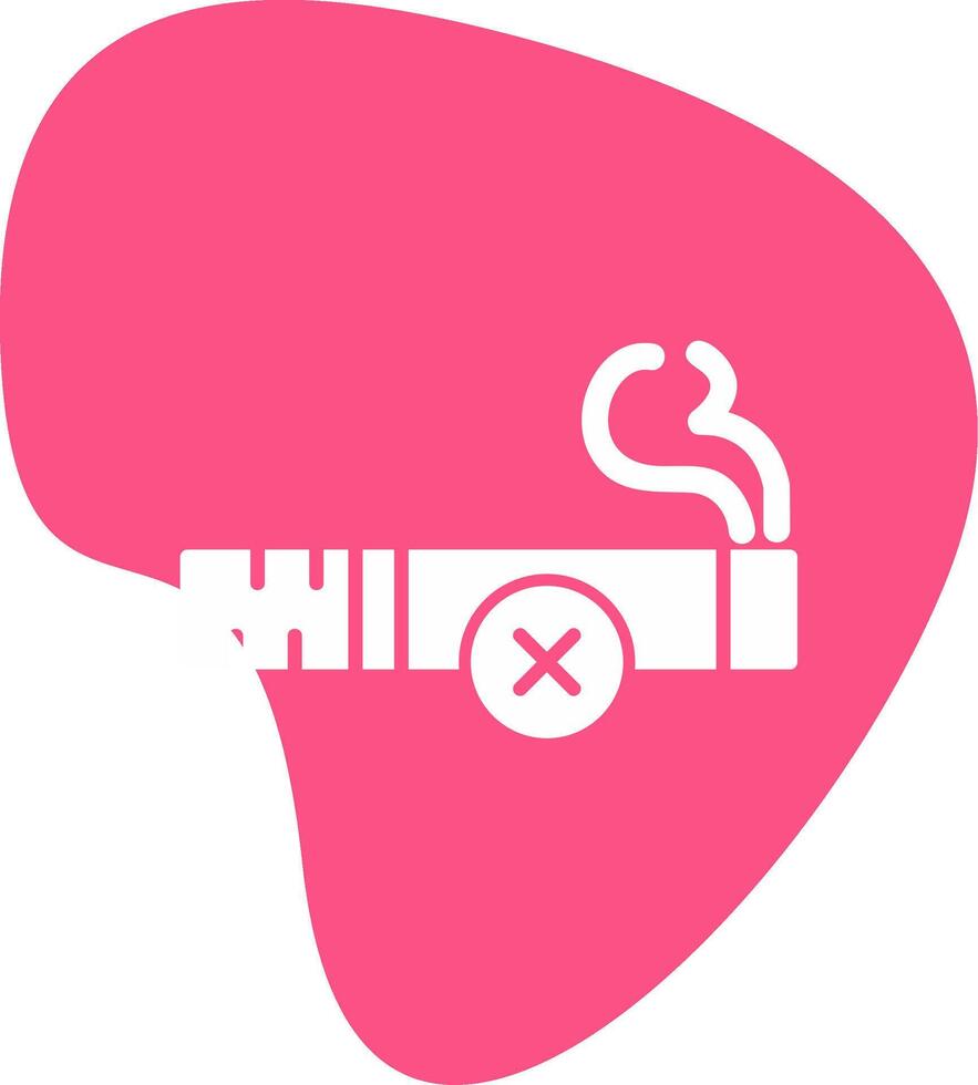 No Smoking Vector Icon