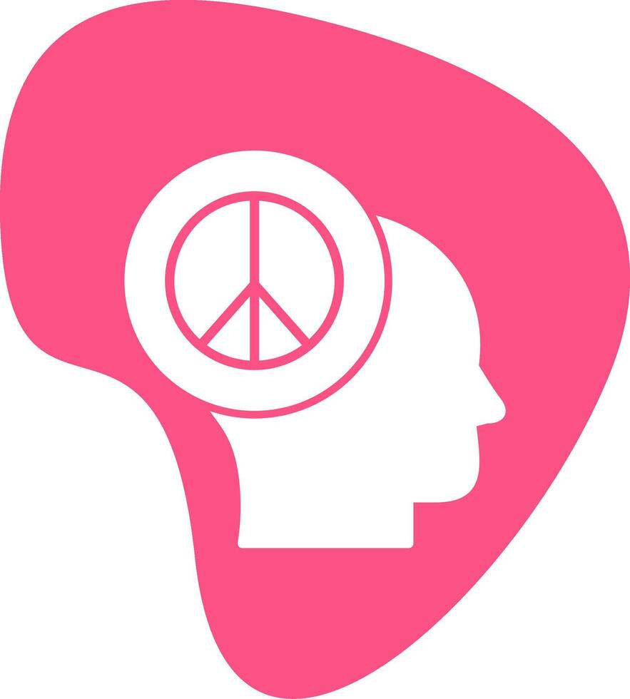 Peace Of Mind Vector Icon