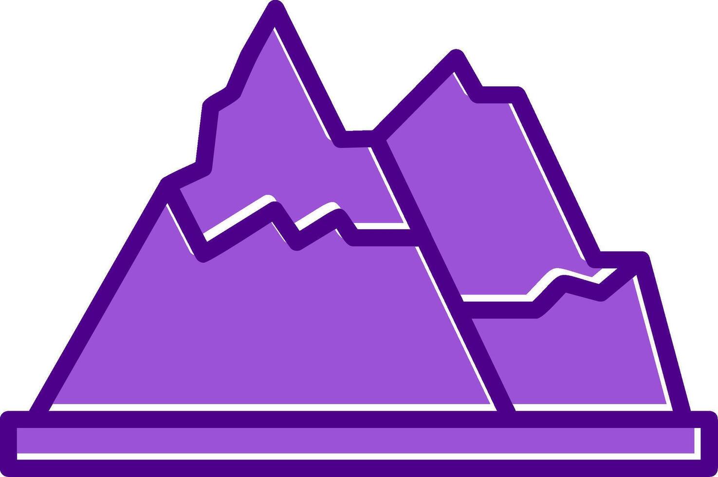 Mountain Vector Icon