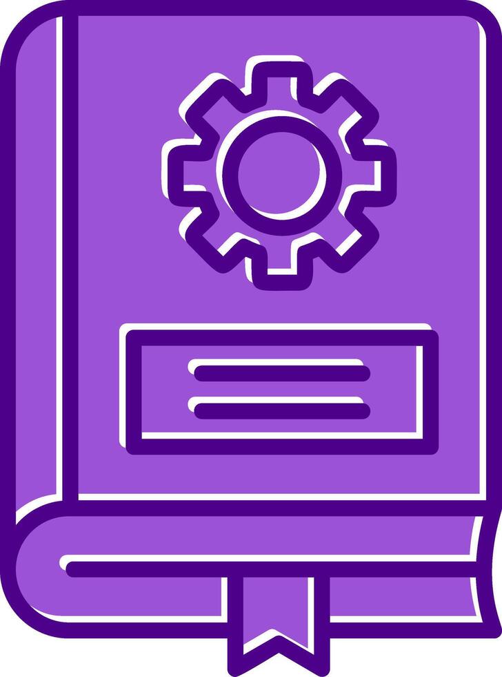 Mechanic book32 Vector Icon