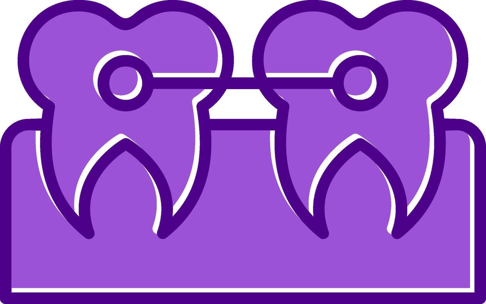 Braces Vector Icon