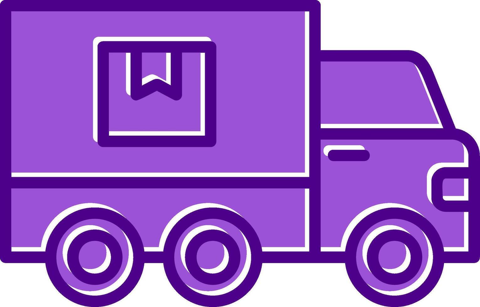 Truck Vector Icon