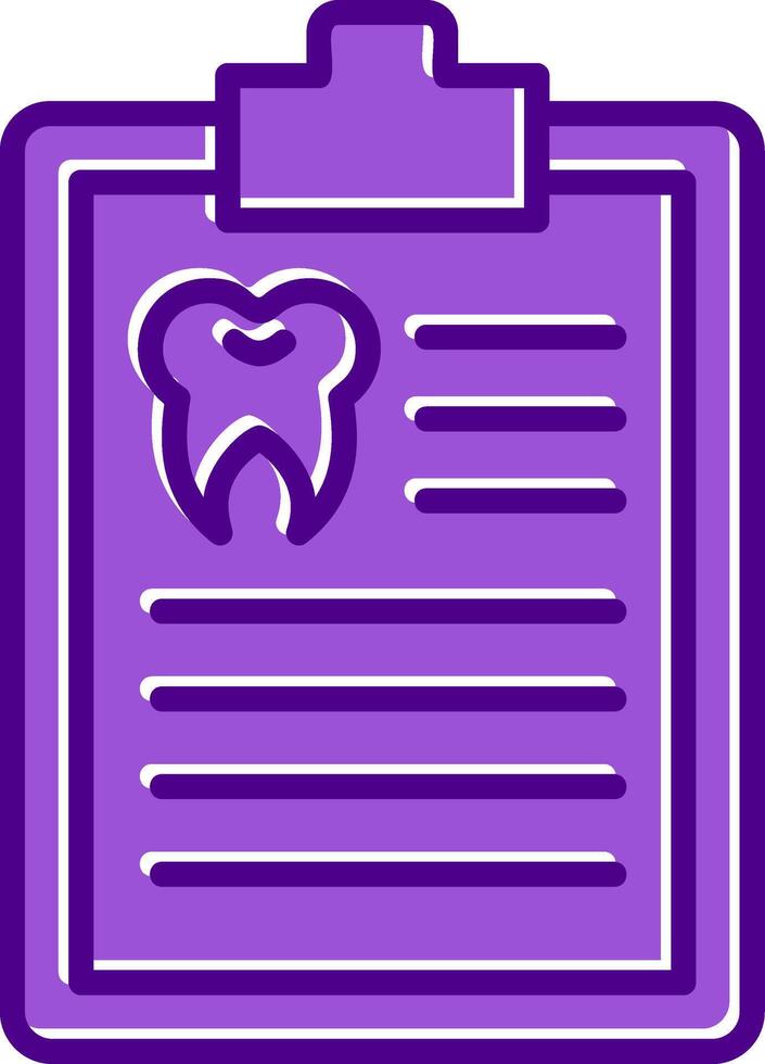 Medical Report Vector Icon