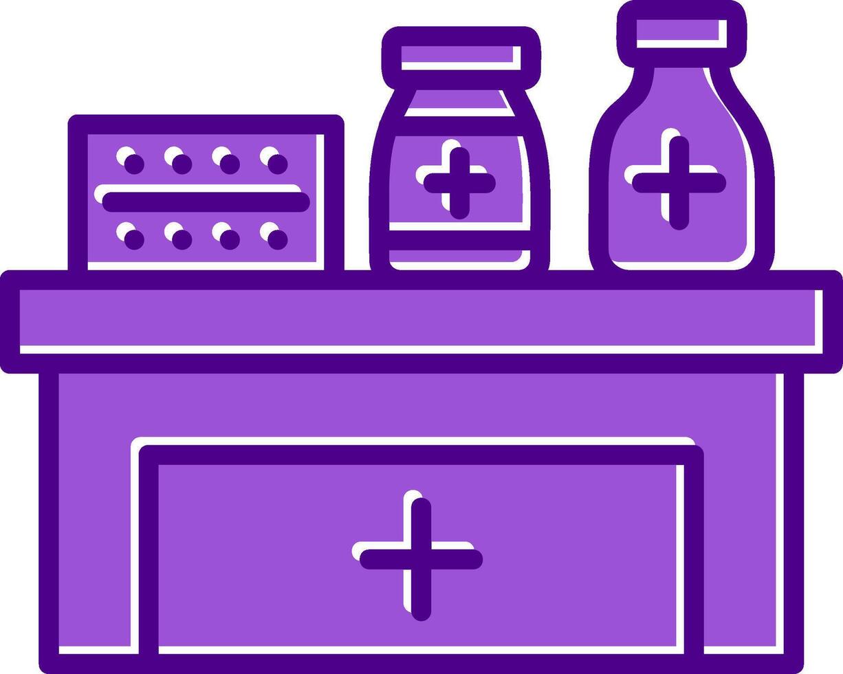 Medicines Vector Icon