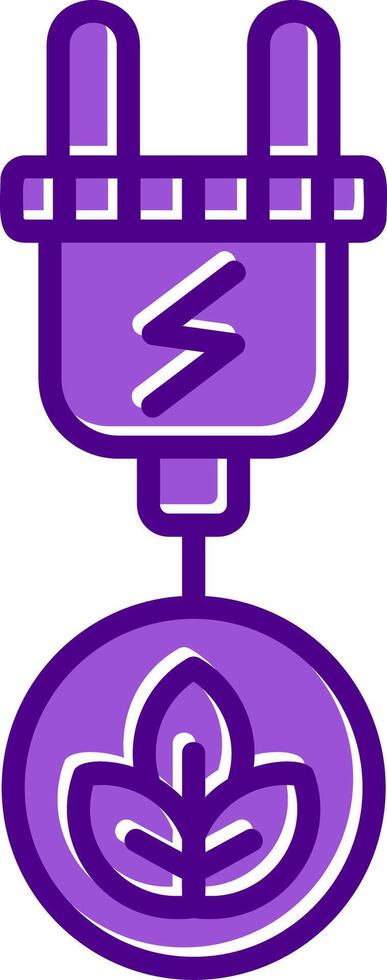 Green Energy Vector Icon