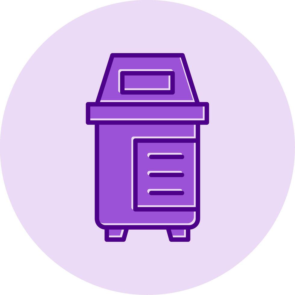Donation Box Vector Icon