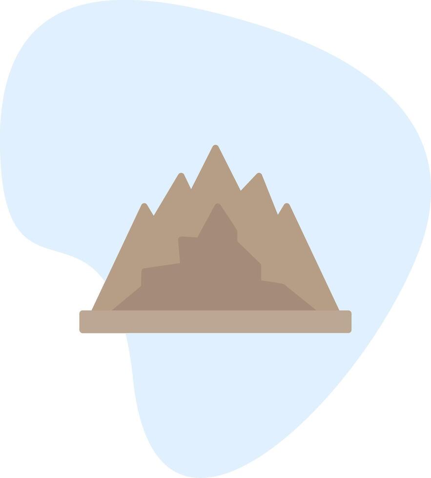 Mountain Vector Icon