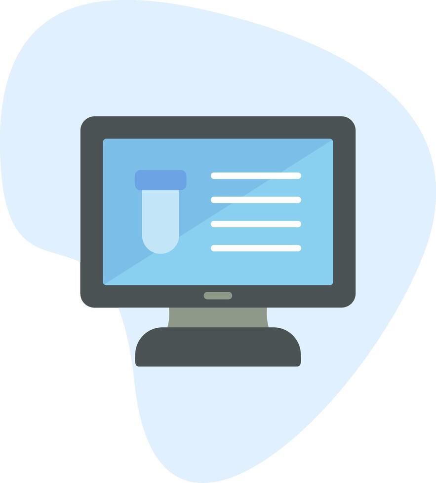 Computer Science Vector Icon