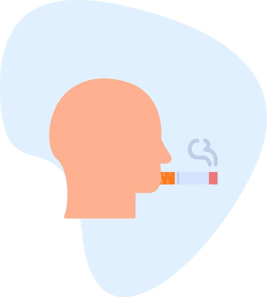 Smoking Vector Icon