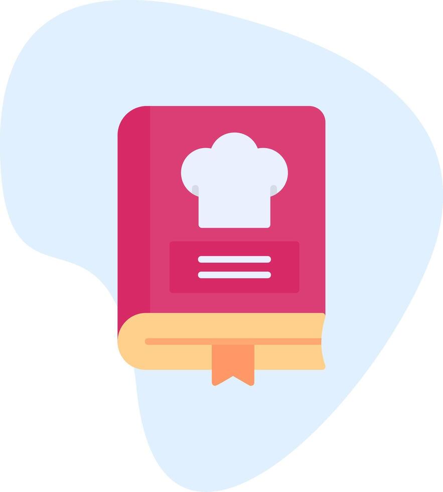 Recipe Book Vector Icon