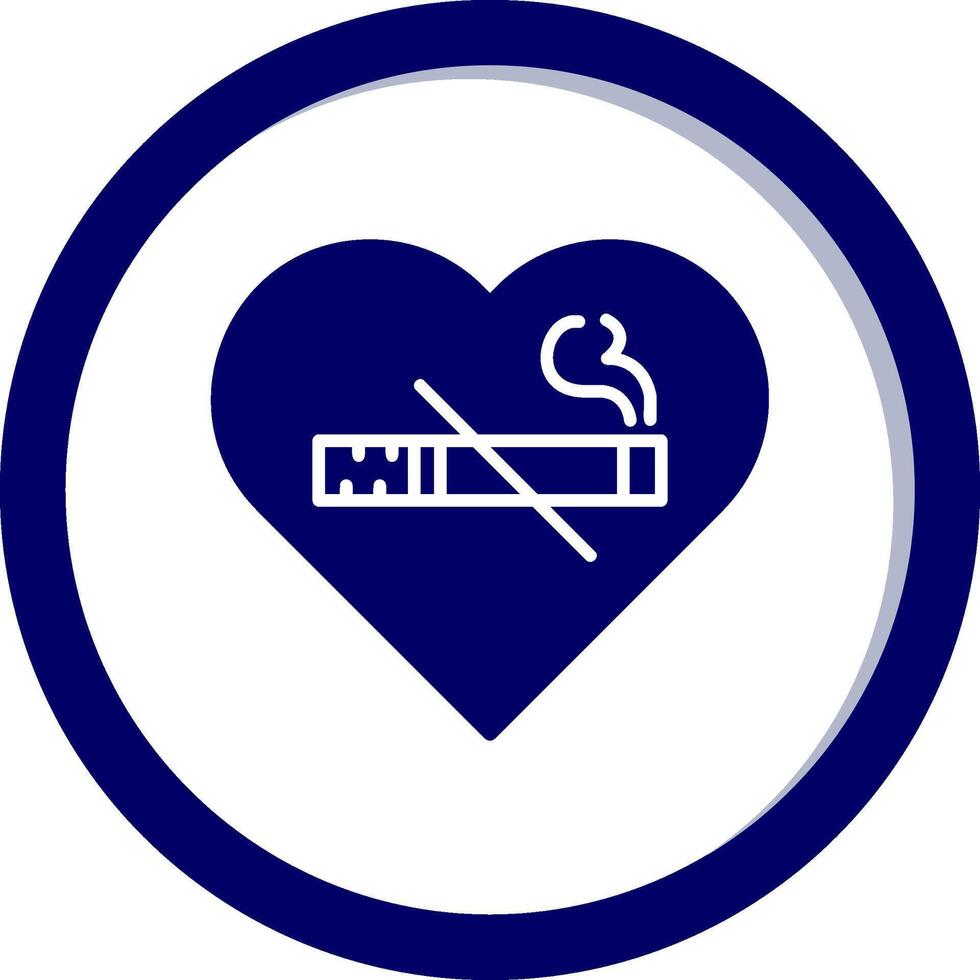 No Smoking Vector Icon