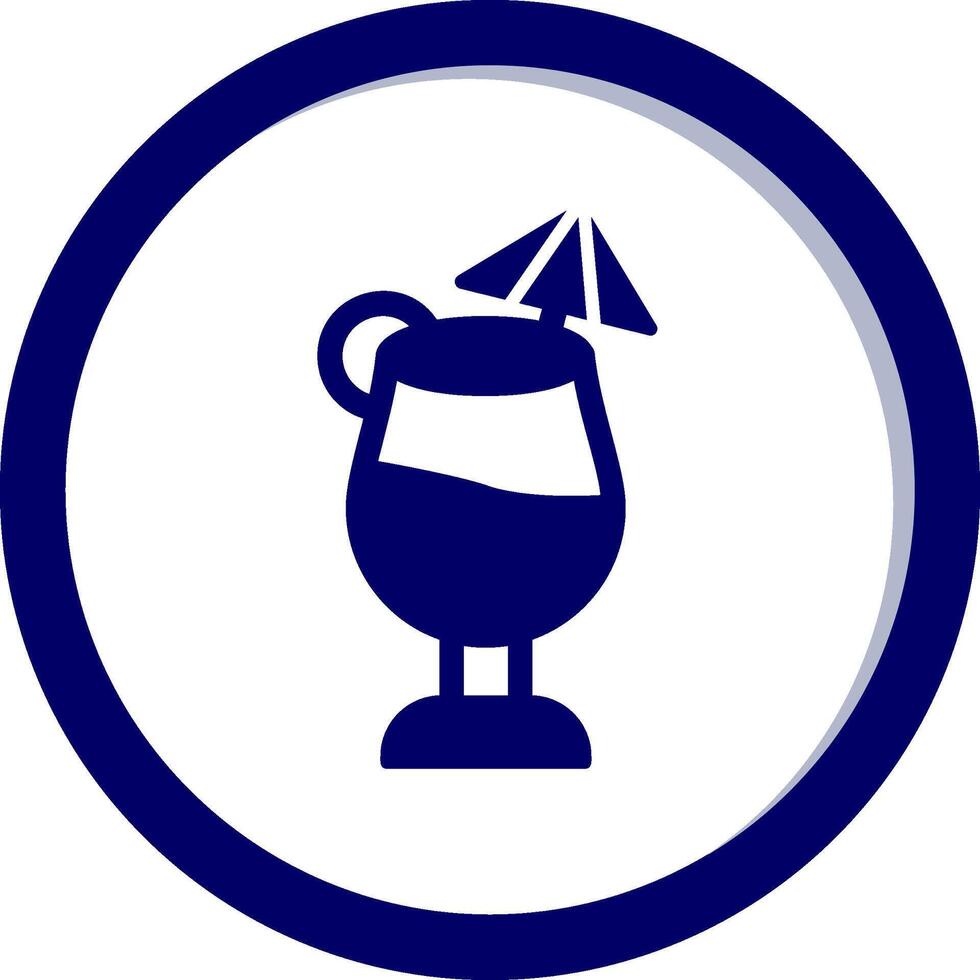 Cocktail Vector Icon