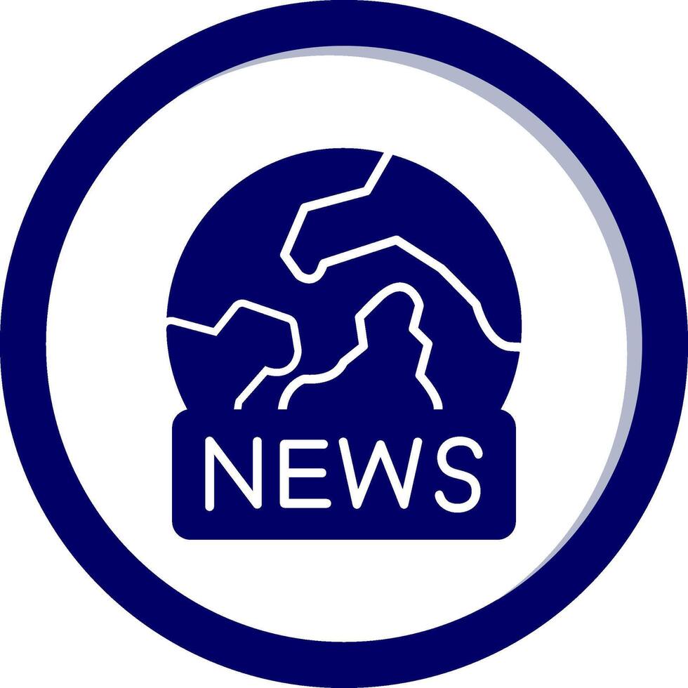 World News Vector Icon