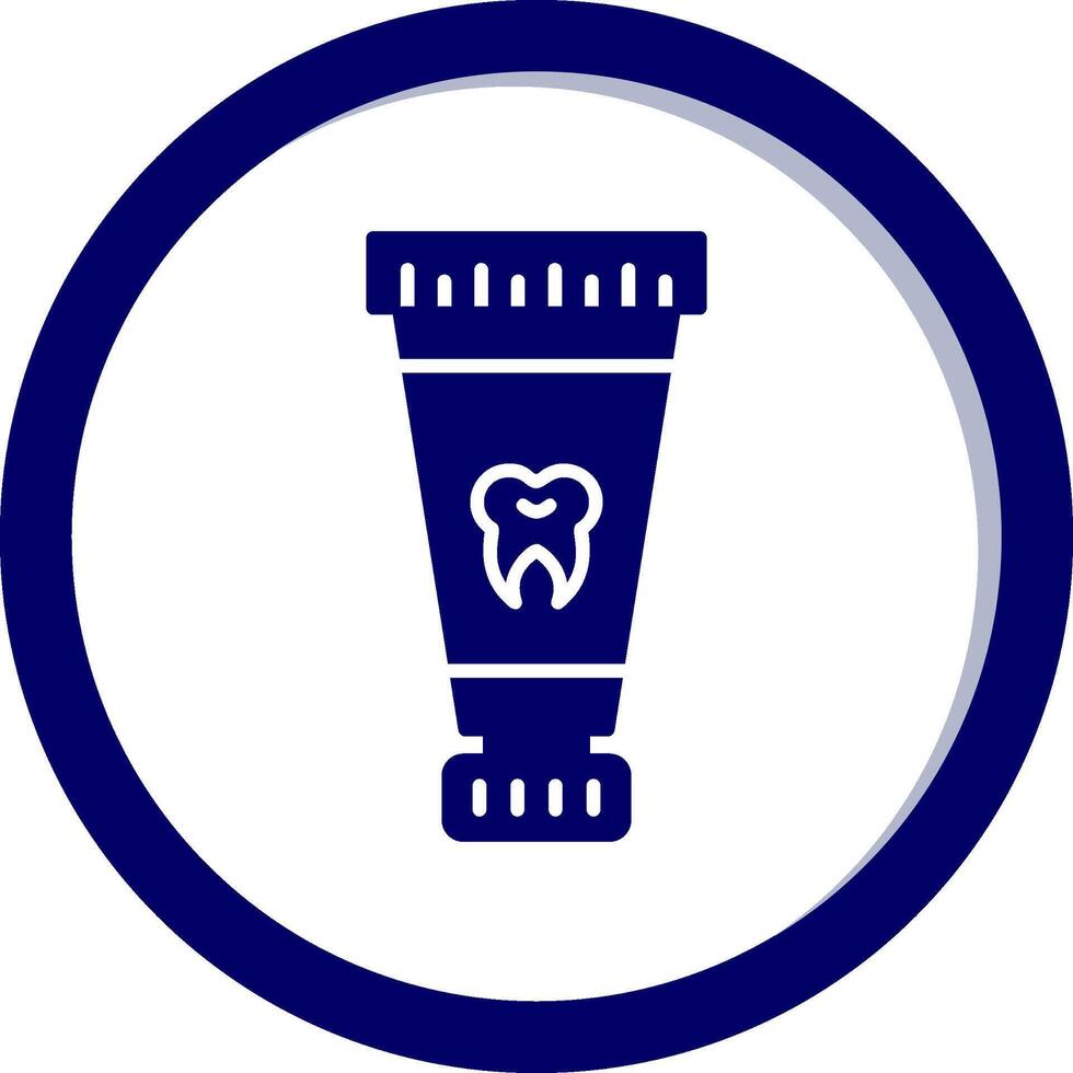 Toothpaste Vector Icon