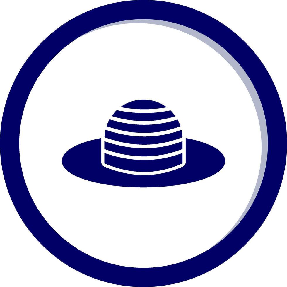 Sun Hat Vector Icon