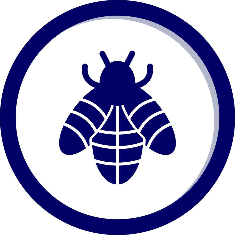 Bee Vector Icon