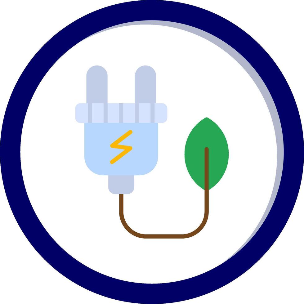 Green Energy Vector Icon