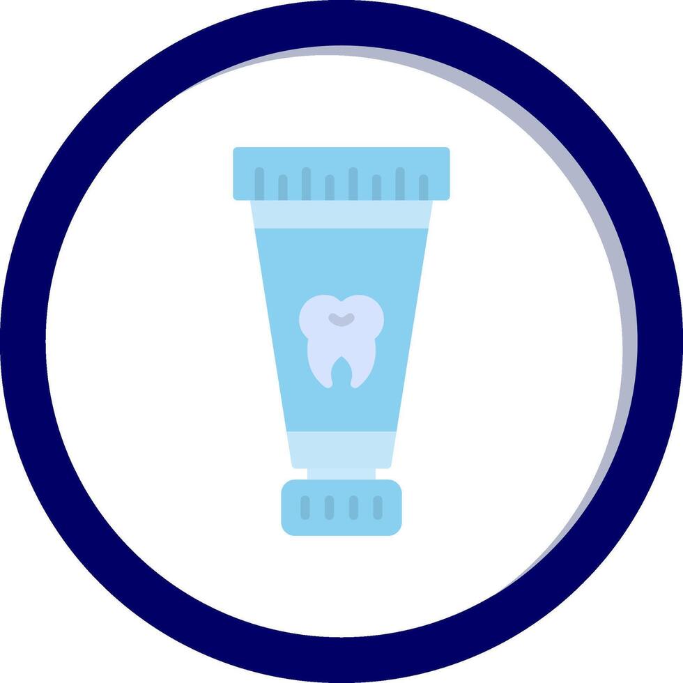 Toothpaste Vector Icon