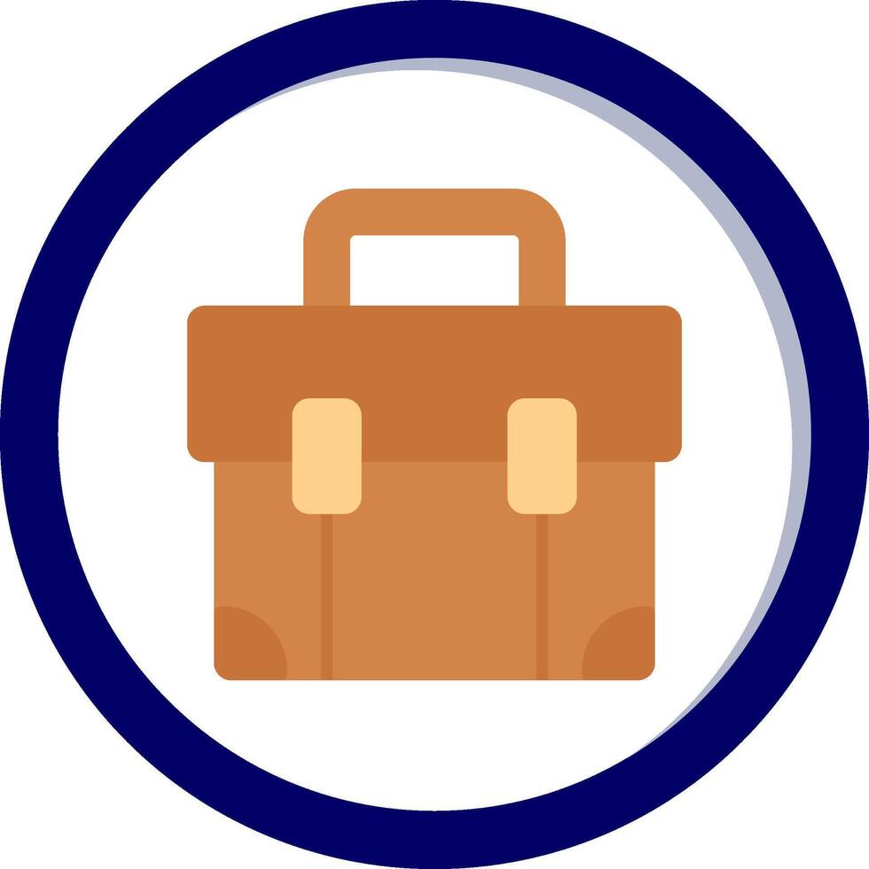 Suitcase Vector Icon