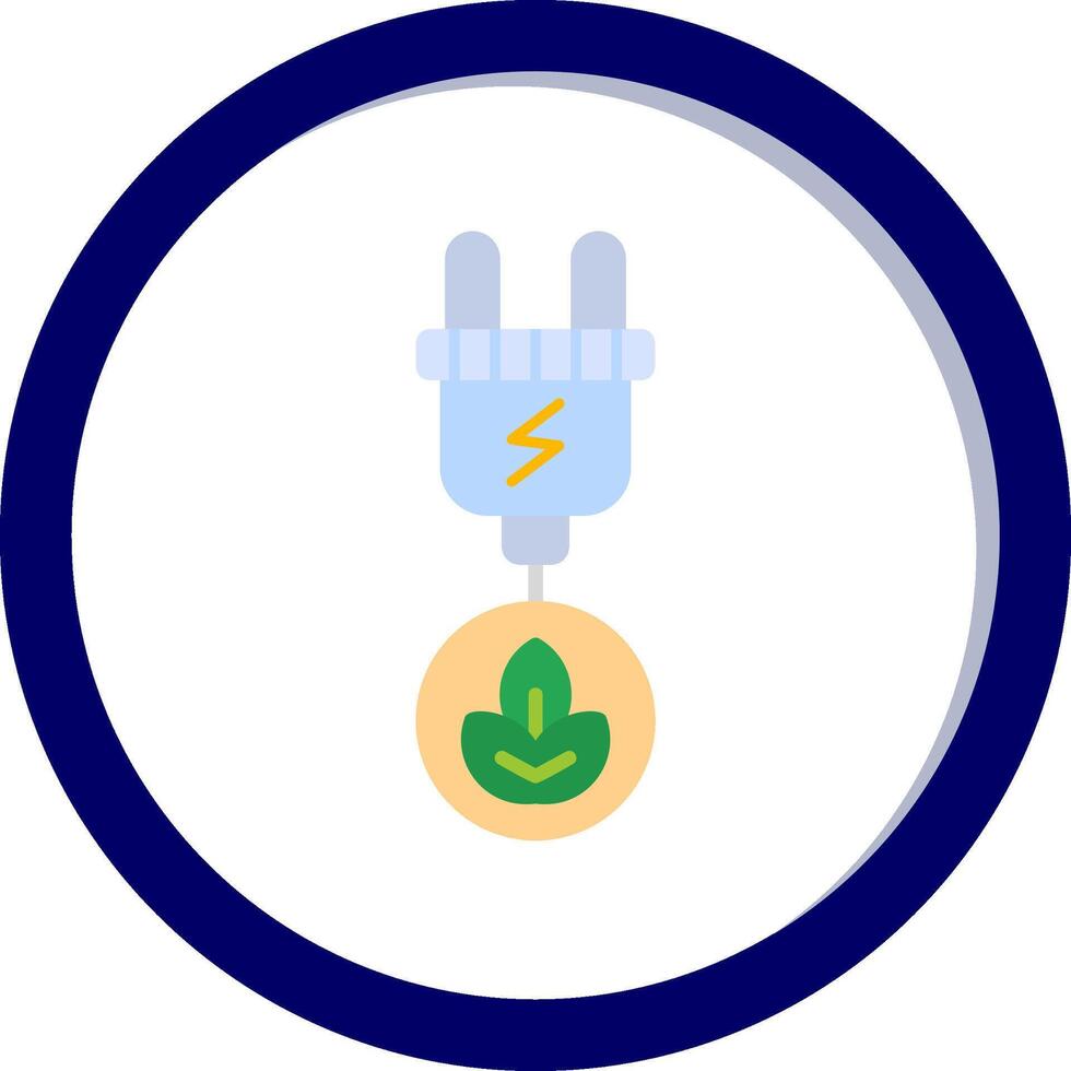 Green Energy Vector Icon