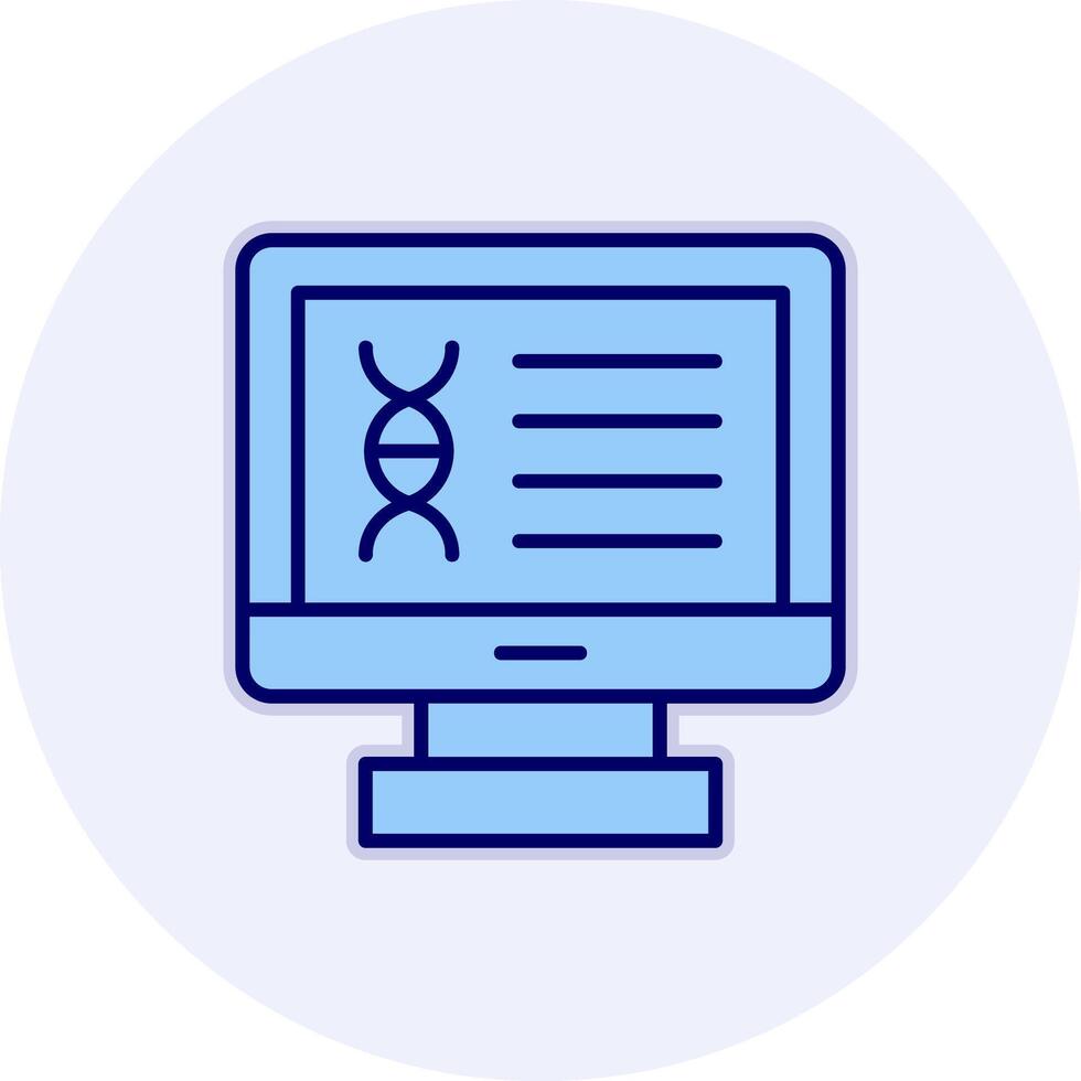 Chromosome Vector Icon