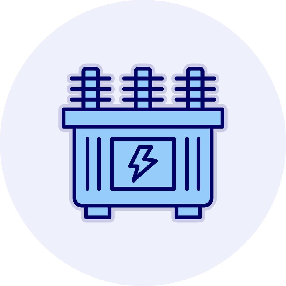 Transformer Vector Icon