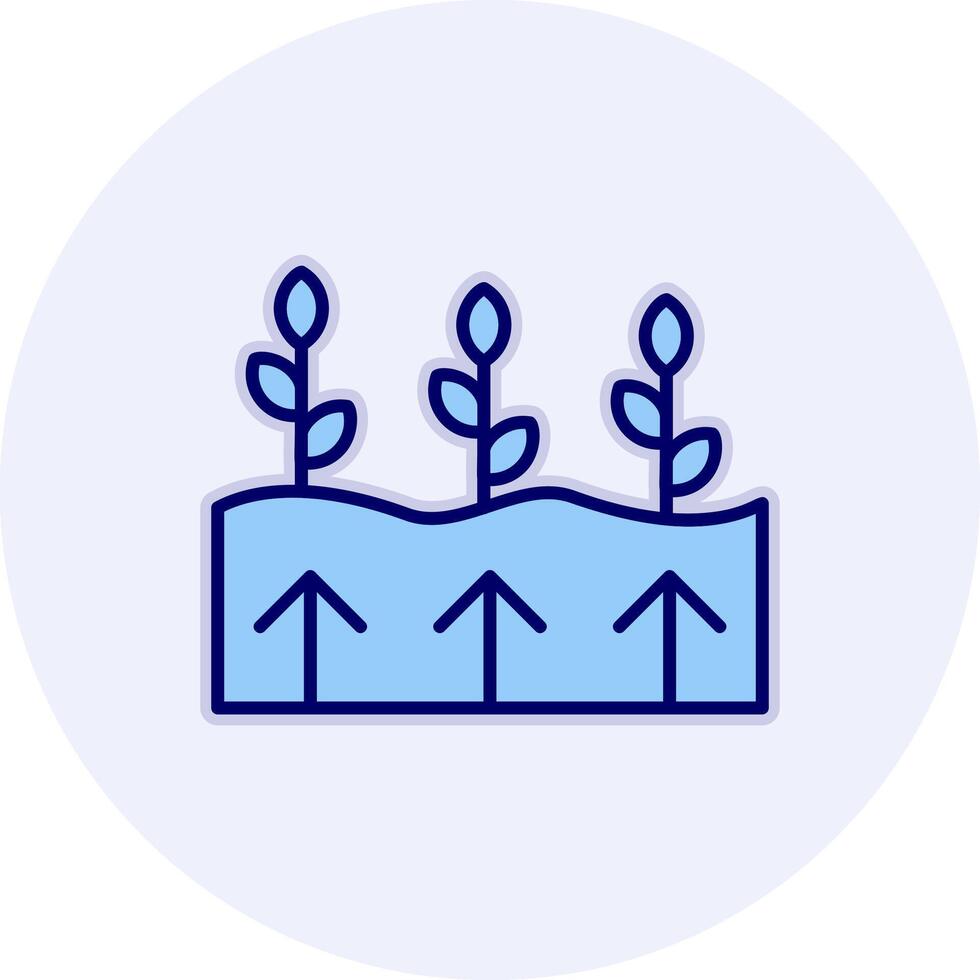 Geothermal Energy Vector Icon