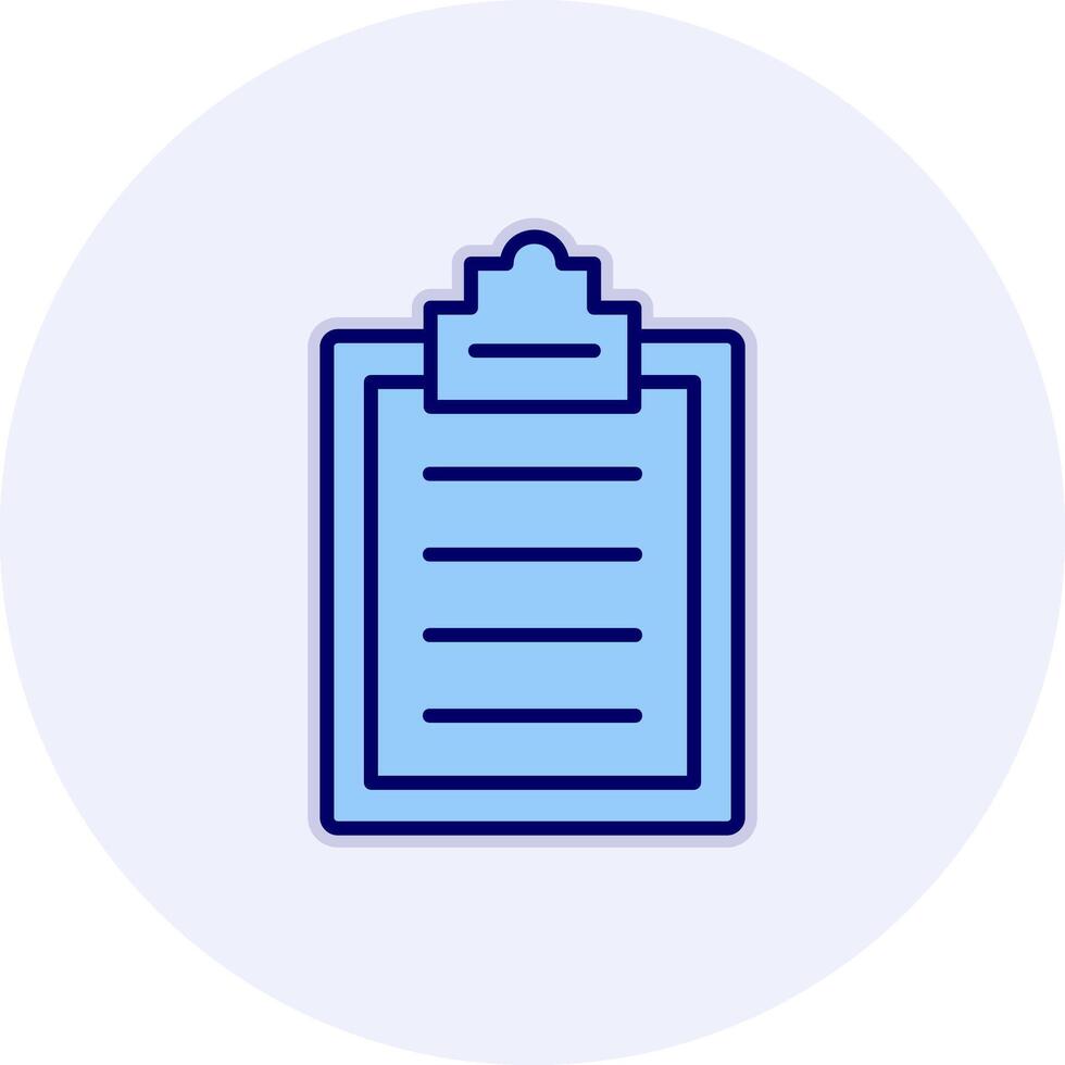 Clipboard Vector Icon