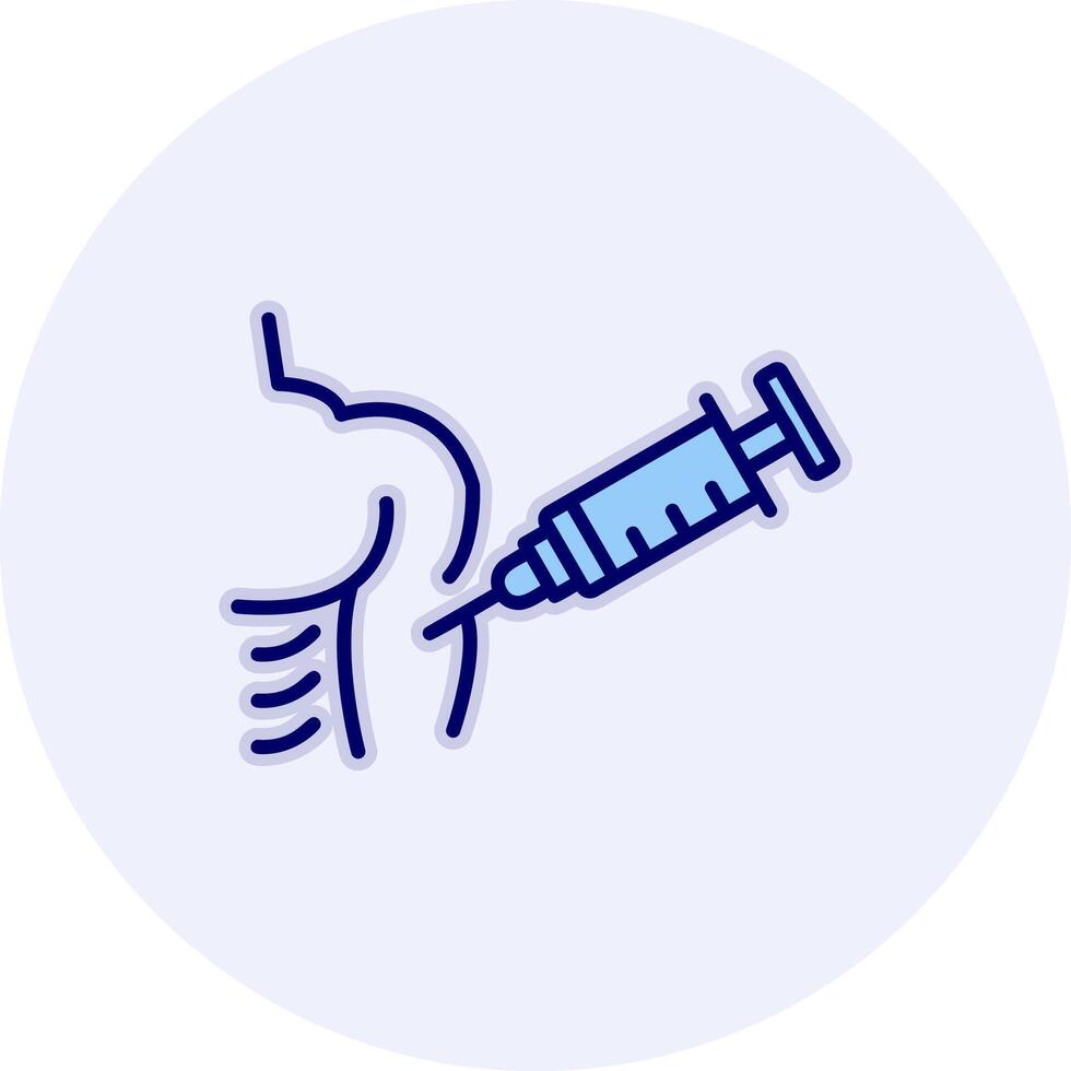 Vaccination Vector Icon