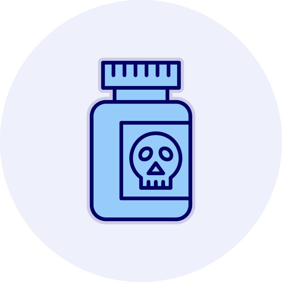 Poison Vector Icon