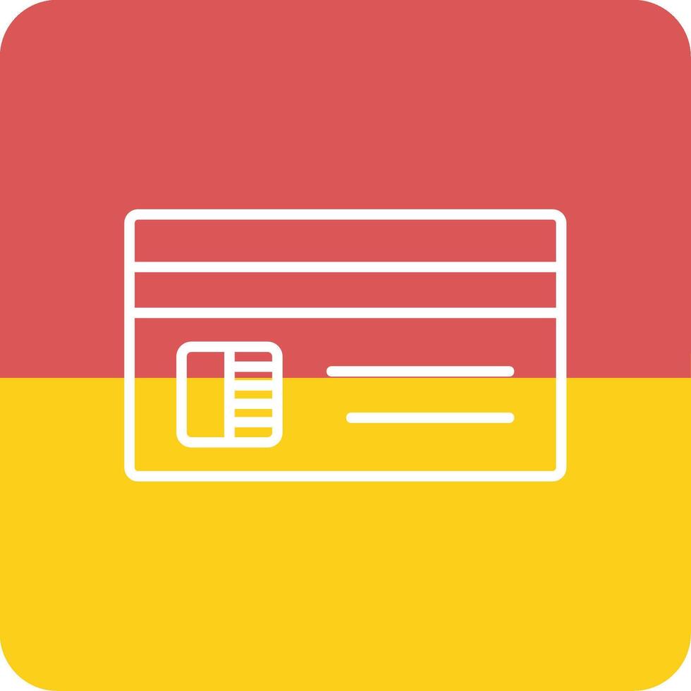 Credit Card Vector Icon