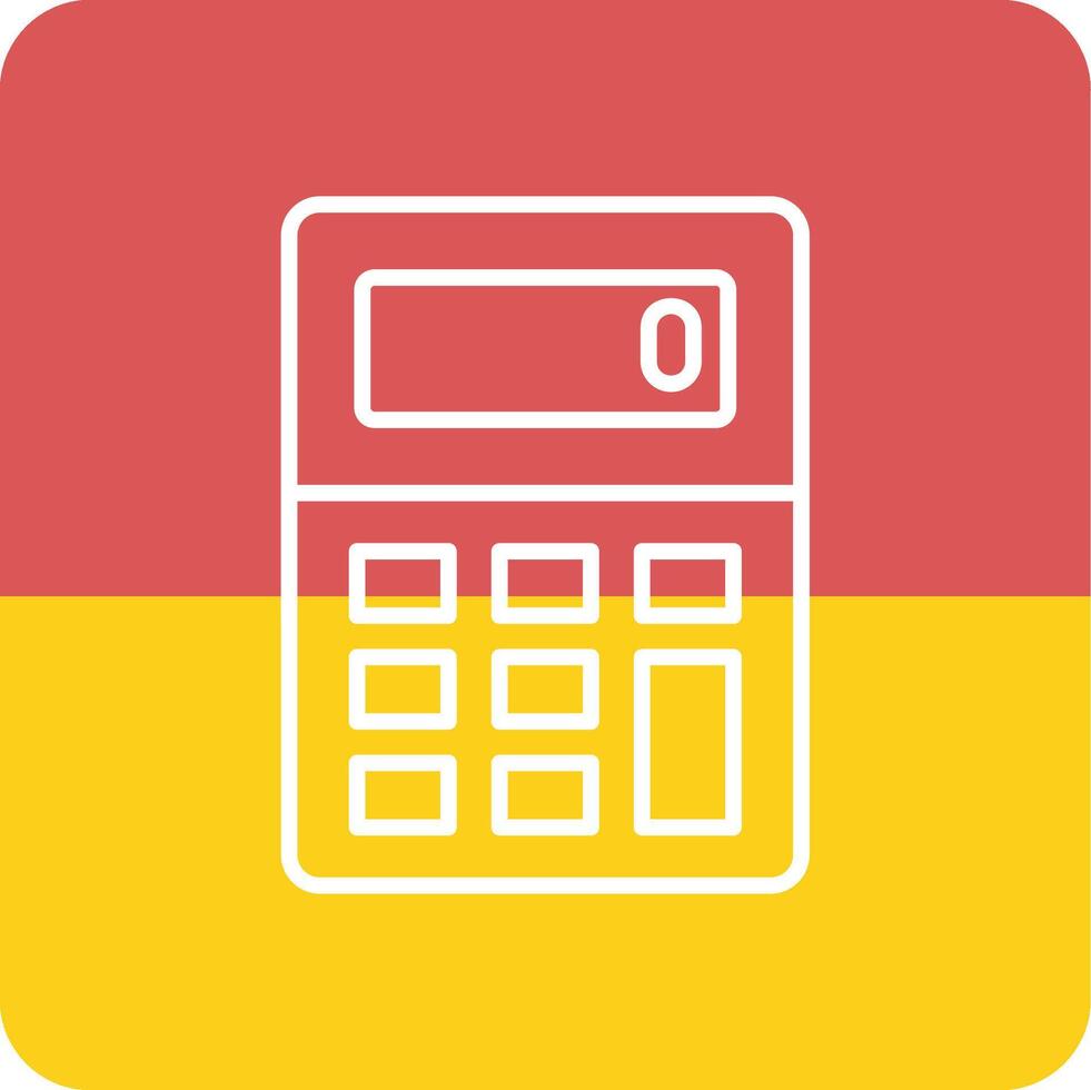 Calculator Vector Icon