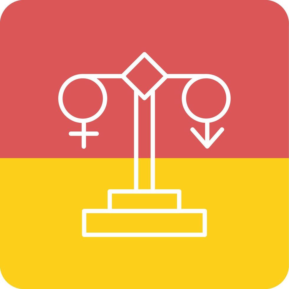 Gender Equality Vector Icon