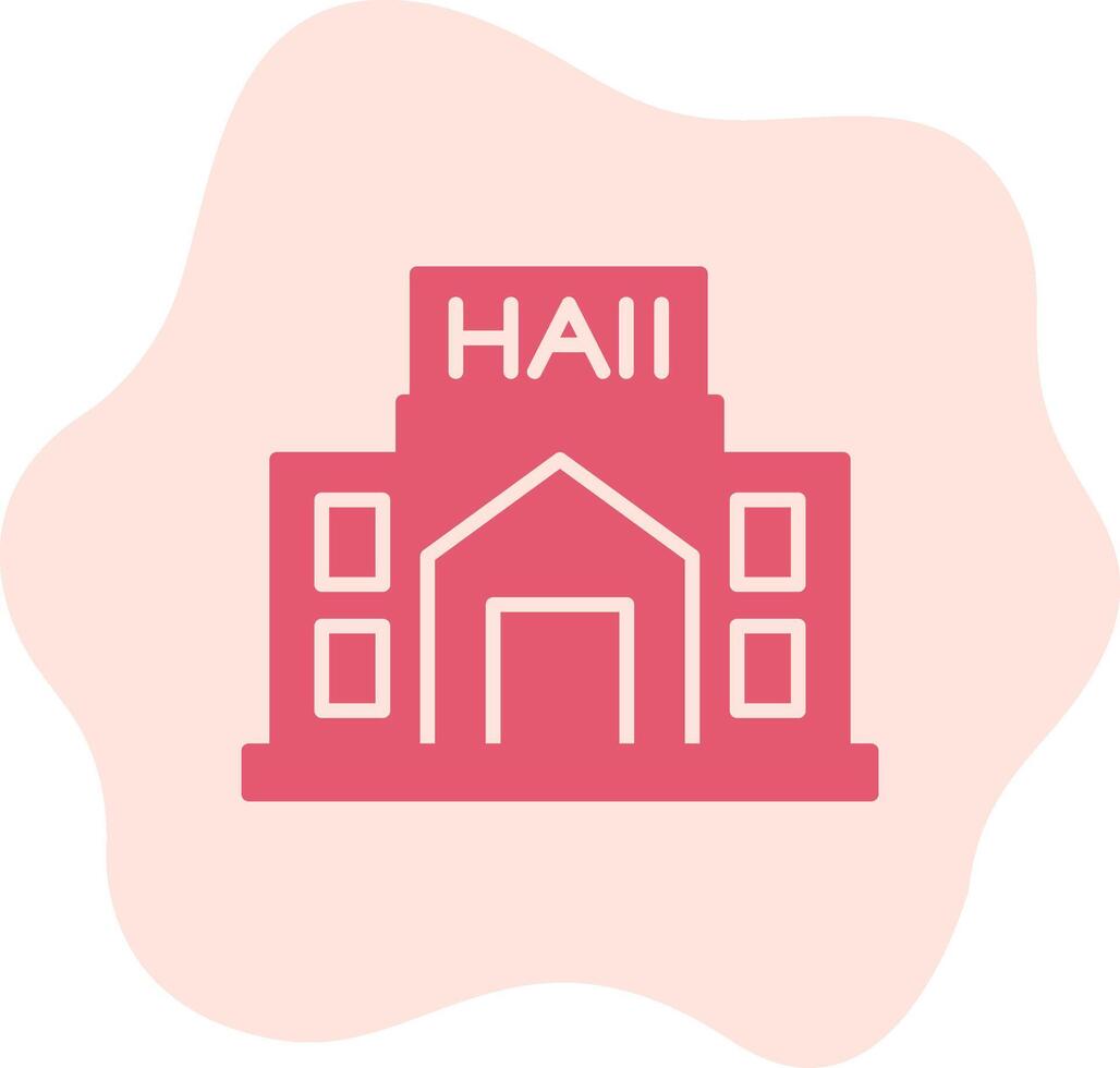 City Hall Vector Icon