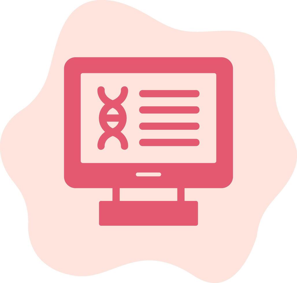 Chromosome Vector Icon