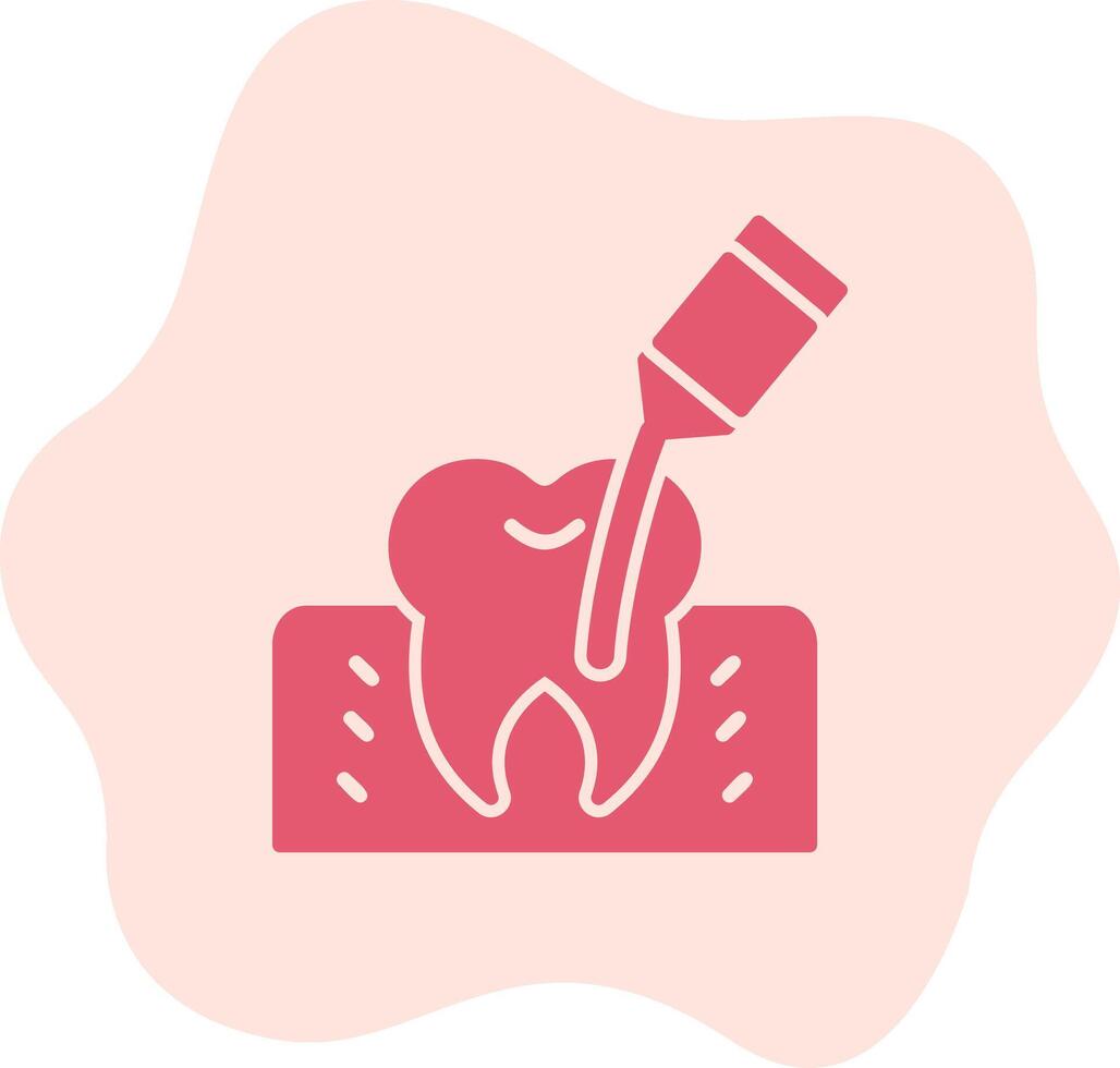 Root Canal Vector Icon