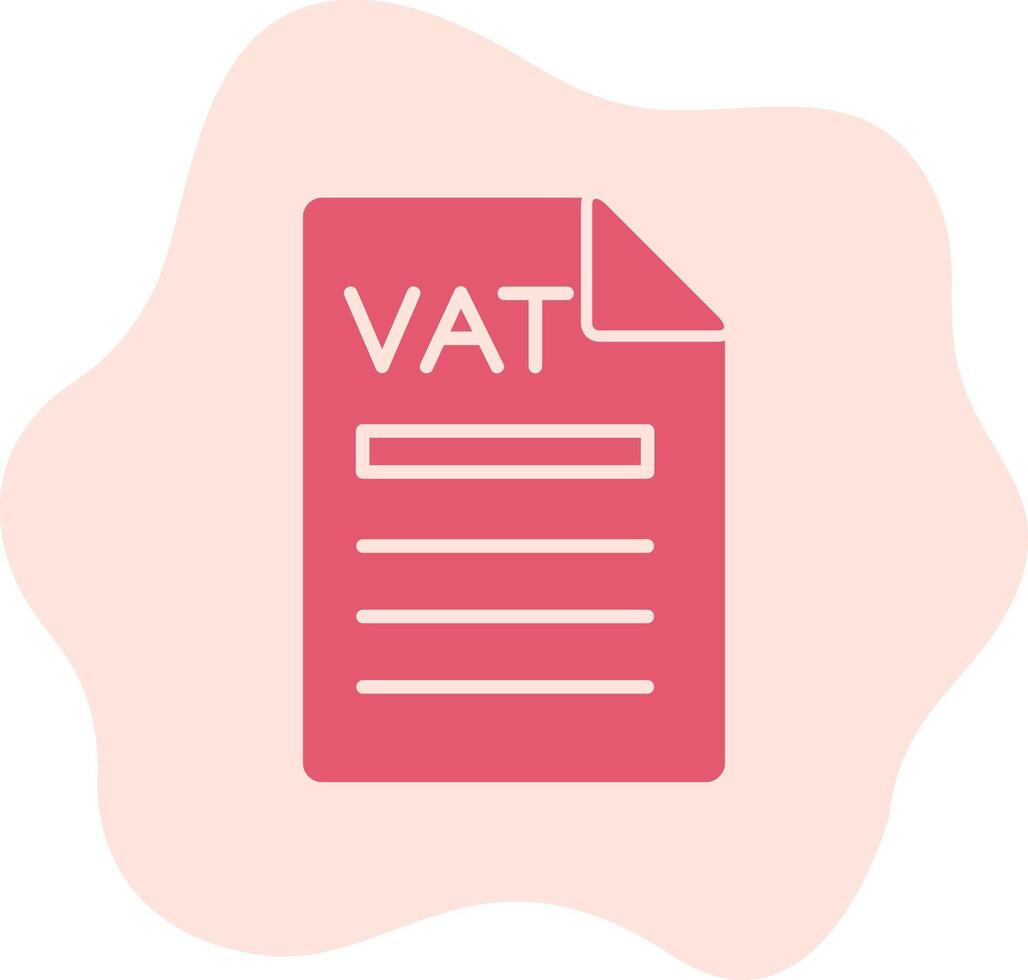 Vat Vector Icon