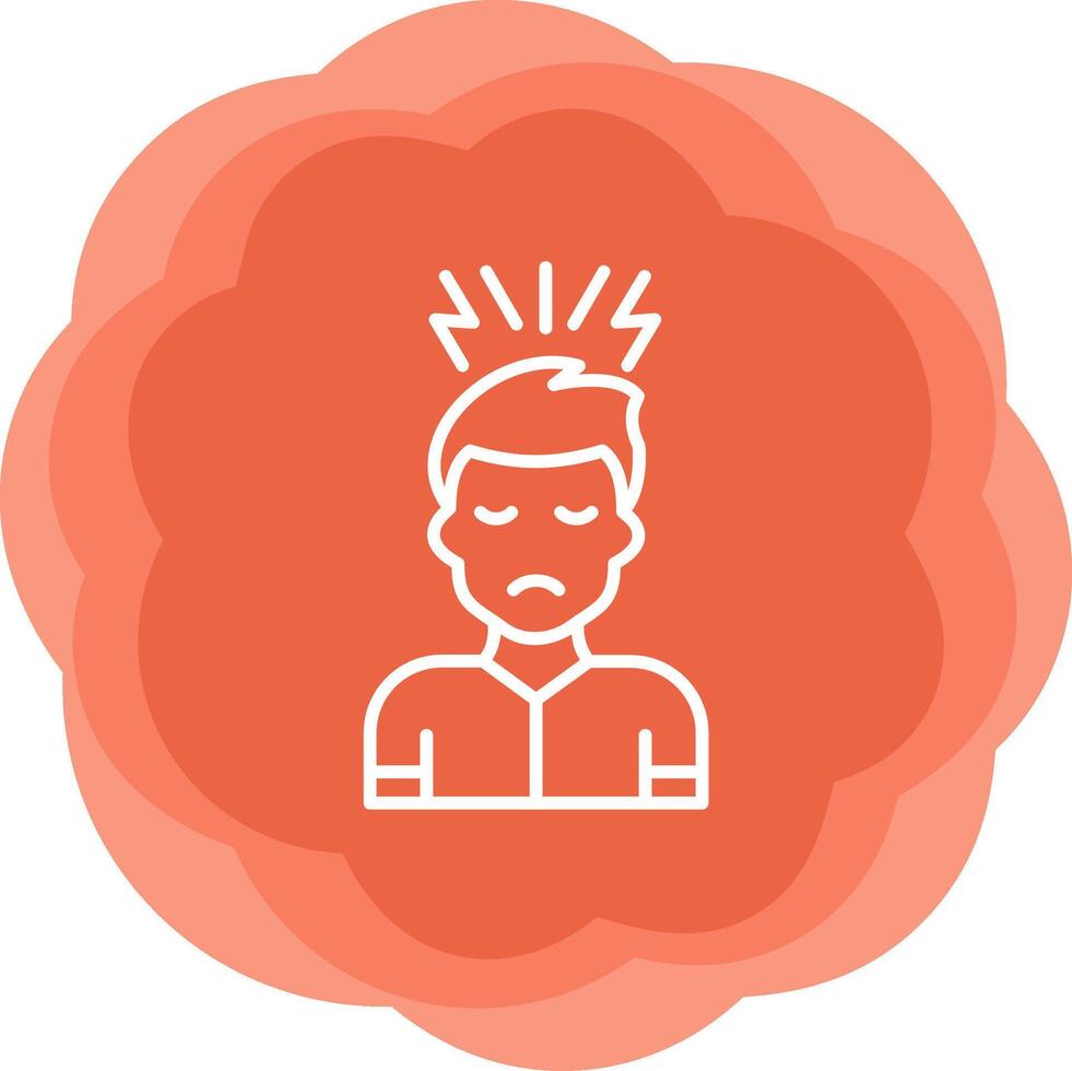 Stress Vector Icon