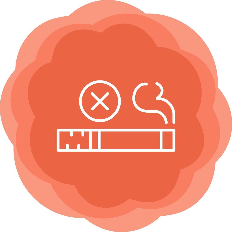 No Tobacco Day Vector Icon