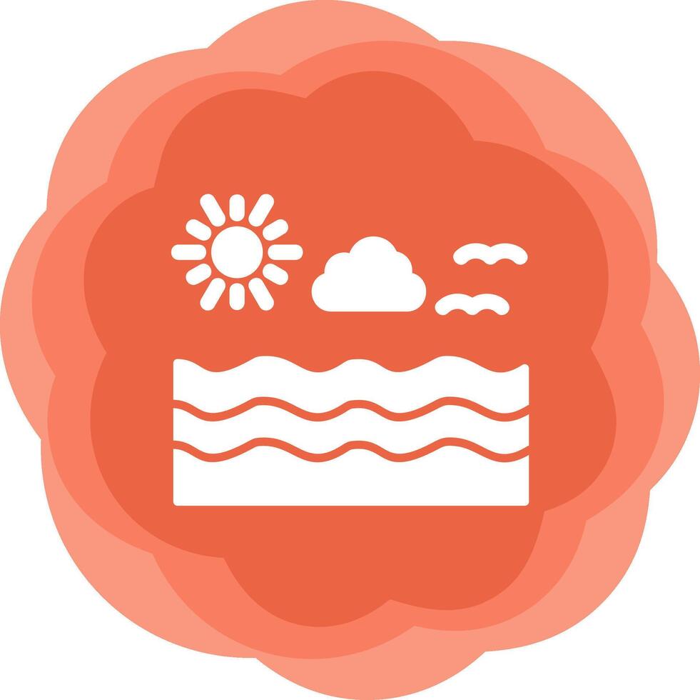 Sea Vector Icon