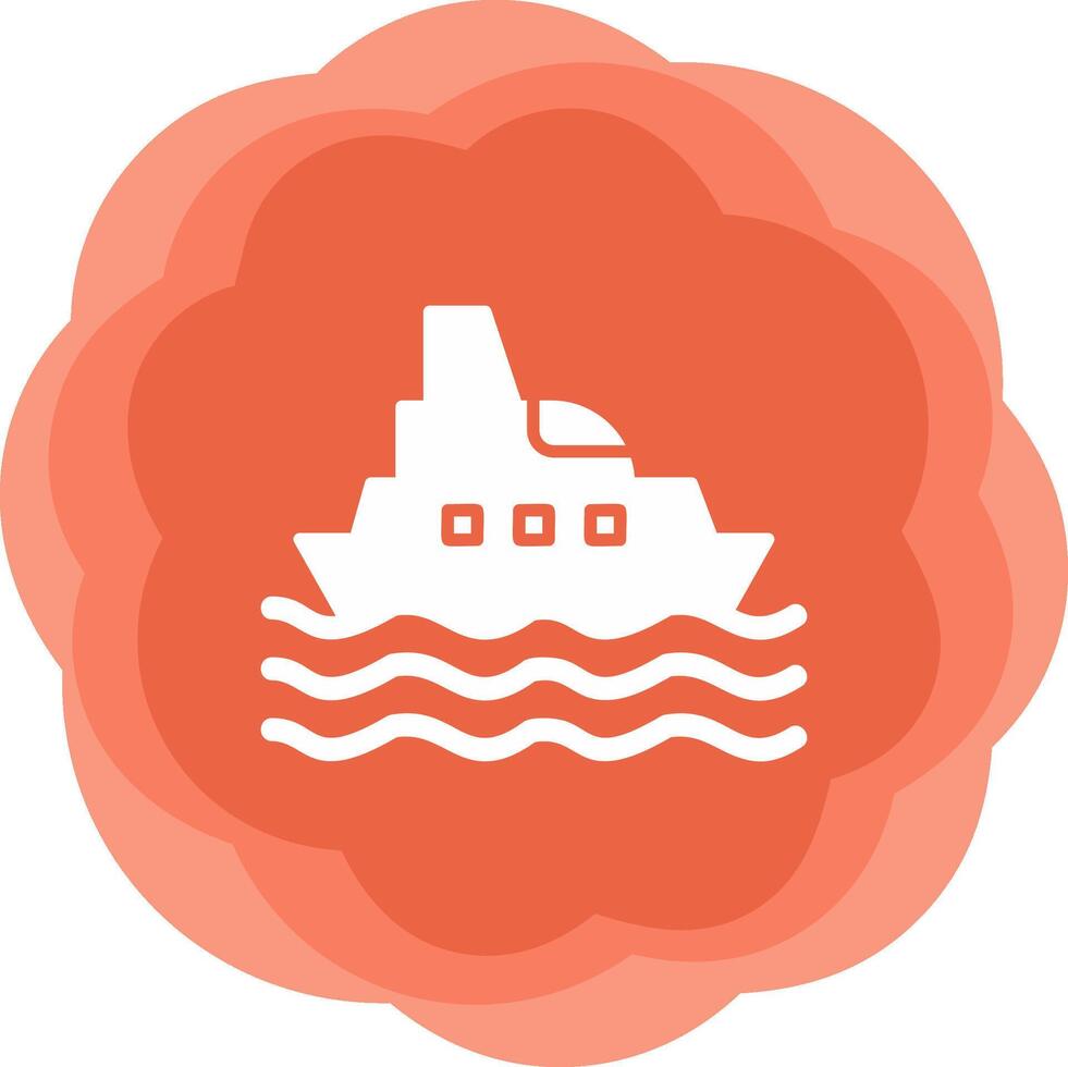 Ship Vector Icon