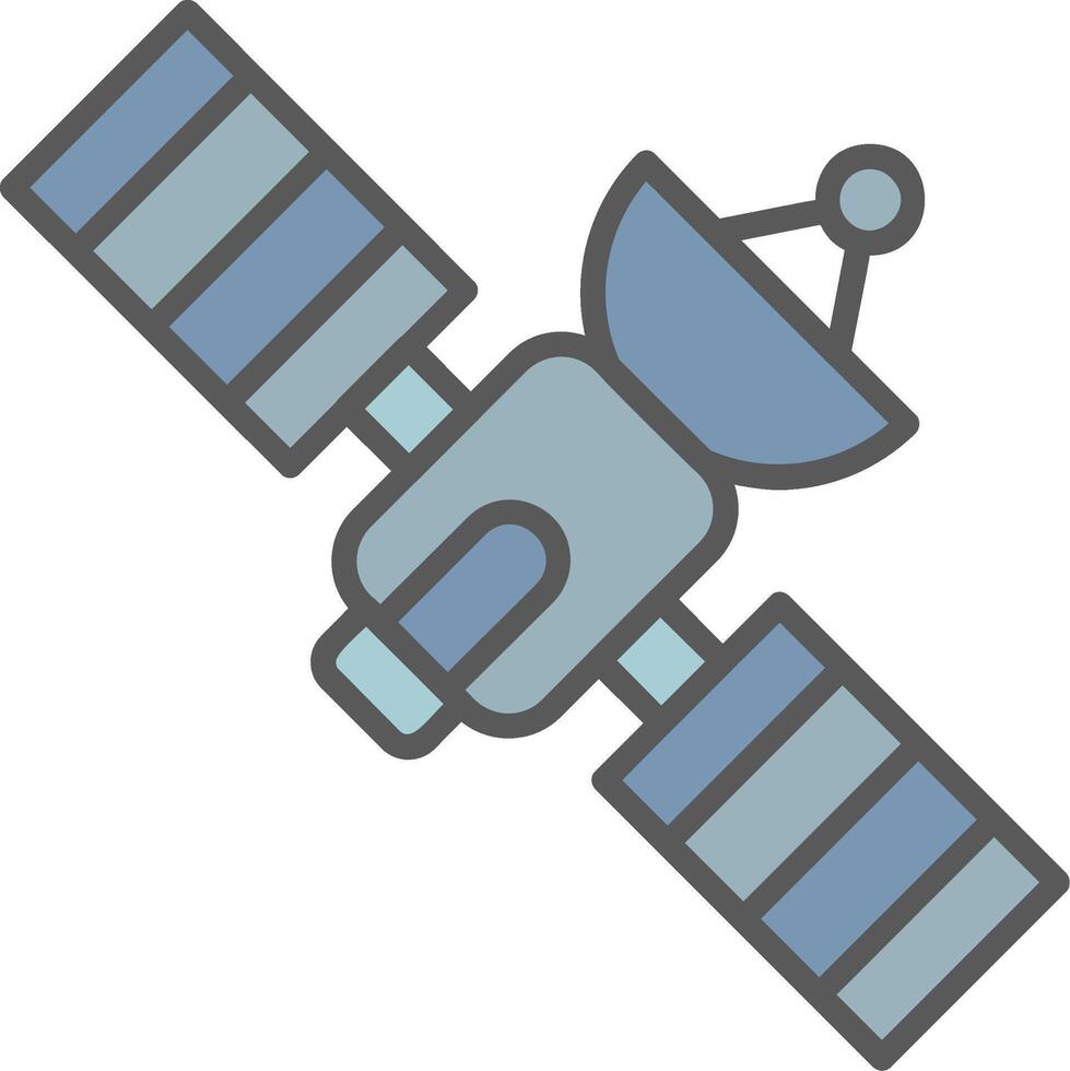 Satellite Vector Icon