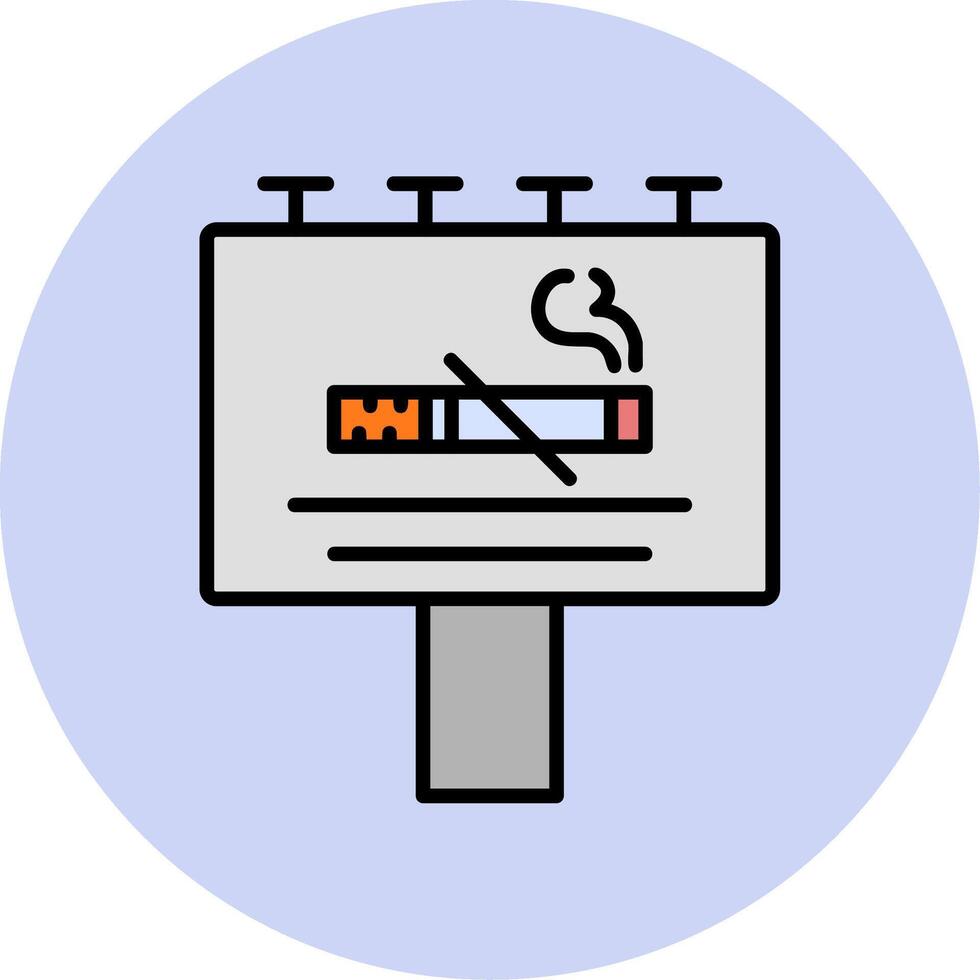 Billboard Vector Icon
