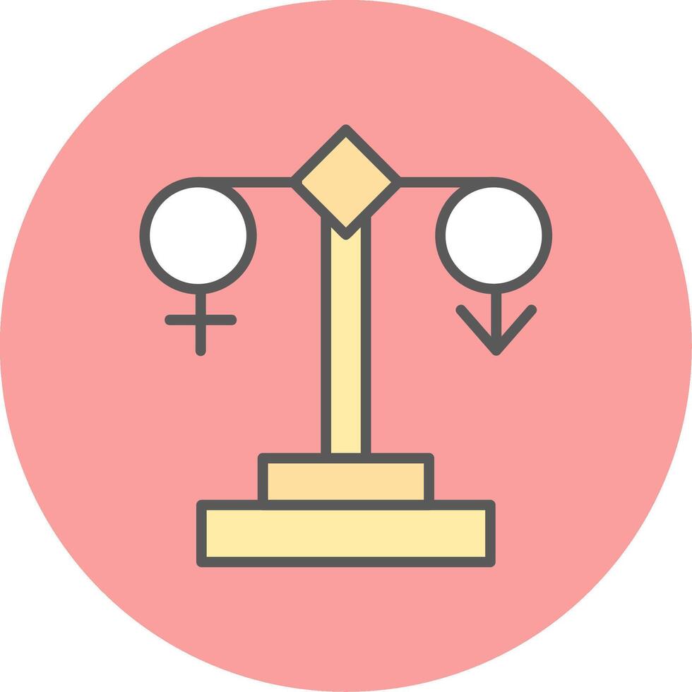 Gender Equality Vector Icon