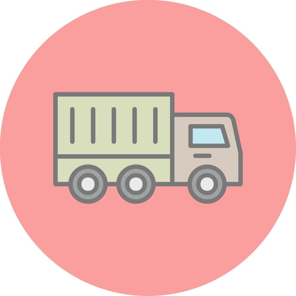 Truck Vector Icon