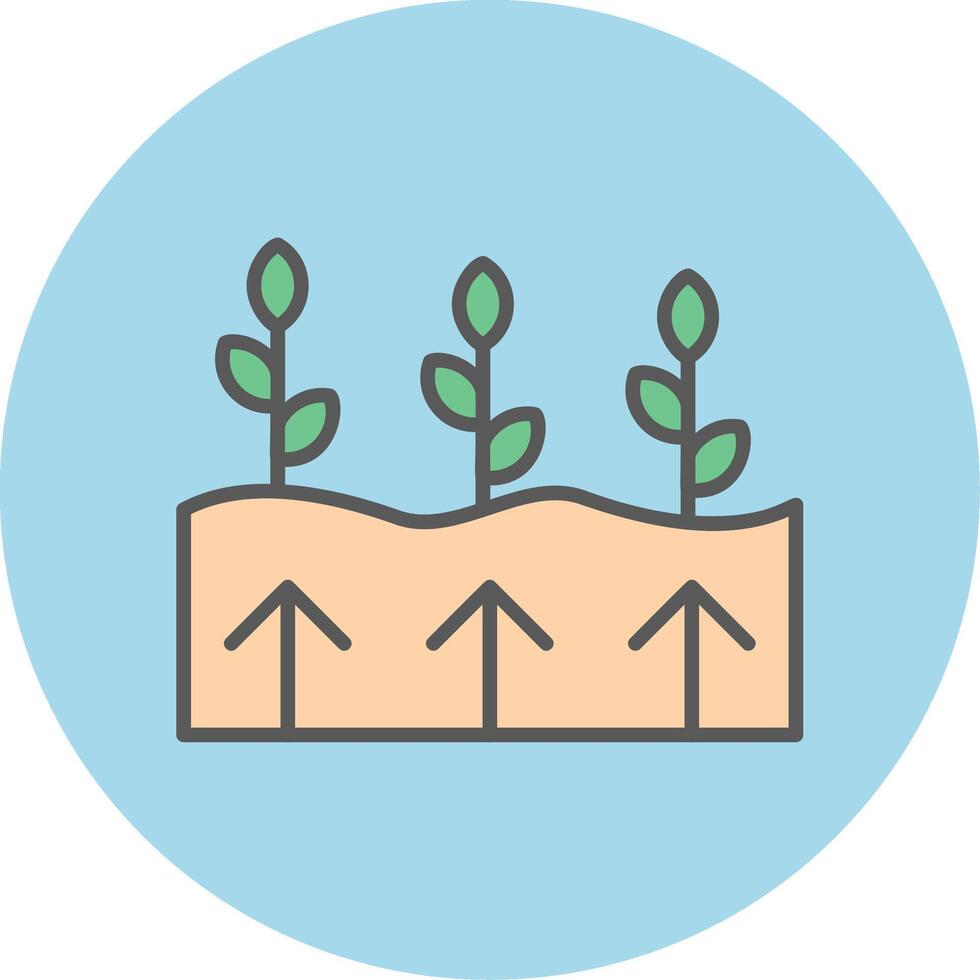 Geothermal Energy Vector Icon