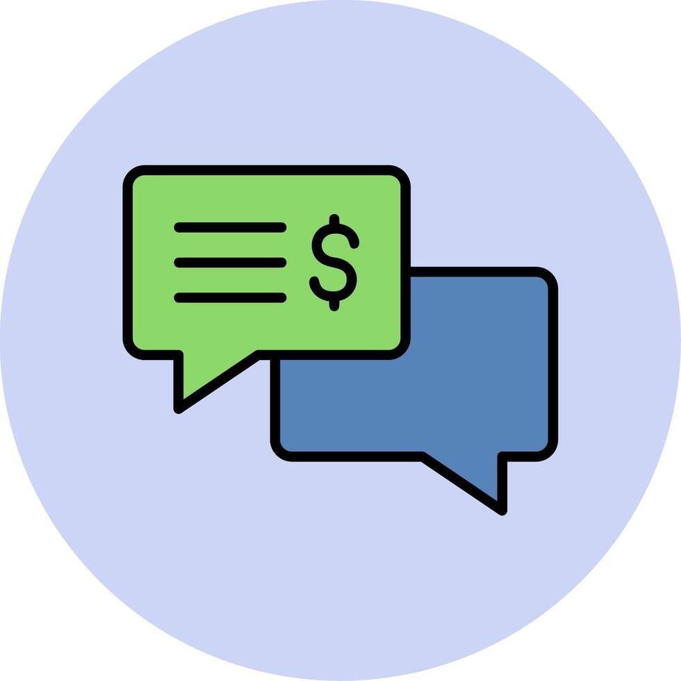 Chat Vector Icon